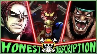 Every Yonko in One Piece History - Honest Anime Descriptions