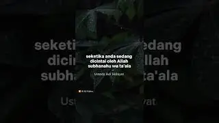 Dicintai oleh ALLAH.. #kajianislam #ustadzadihidayat #kajian #ustadadihidayat #motivasi #reminder