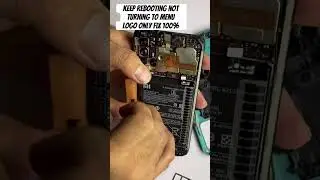 Redmi 9t Bootloop problem  redmi logo only done 100%  