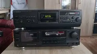 Technics rs-b755 vs. rs-az7