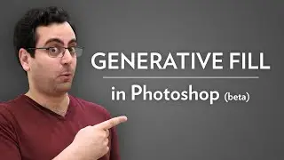 (NEW!) Generative Fill | Photoshop (Beta)