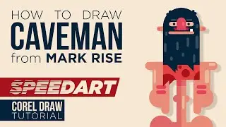 SPEEDART EASY DRAW CAVEMAN MARK RISE