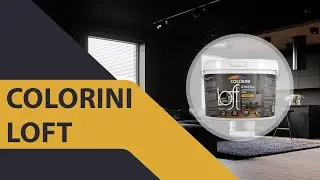 COLORINI Premium Loft - Идеальный чёрный
