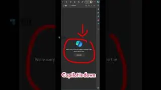 Huge Impact - Microsoft Copilot for Windows is down #mscopilot #howtomanagedevices #windows