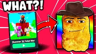 *NEW* TOWER DEFENSE HAS OP MEME CRATES (Toilet War Tower Defense)