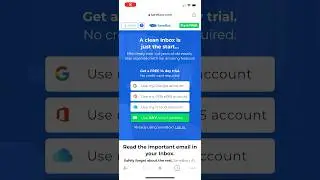 Sabebox AI: Revolutionize Email Management with a Single Tap 