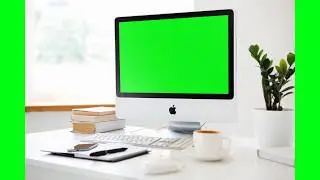  IMAC GreenScreen 📁BEST Pack MAC DESKTOP Overlay💾