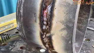 The first steps in learning to weld pipes