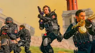 Konni Squad Warzone Rebirth Island Victory Cutscene MW3 & Warzone