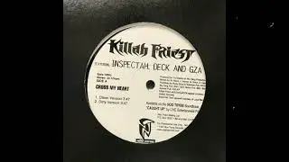 Killah Priest, GZA & Inspectah Deck - Cross My Heart (Studio Acapella) 88 BPM