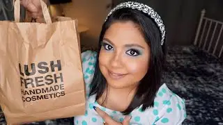 Lush Christmas Haul 2019