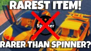 The RAREST Item in Jailbreak? rarer than Spinner rims!