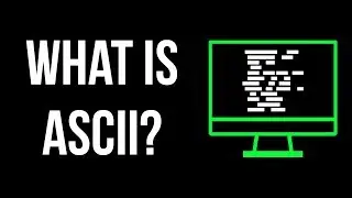What is ASCII?