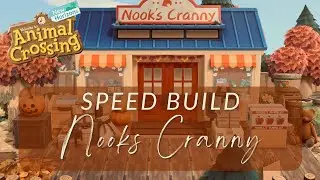 Animal Crossing New Horizons - Autumn Natural Nooks Cranny // Speed Build