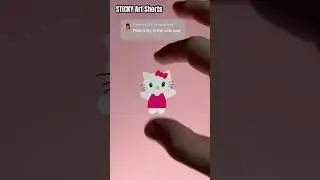 Zooming Until I Find Hello Kitty in the Infinity Zoom Art Gallery 
