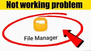 infinix || File Manager Not Working | file manager not showing internal storage in infinix hot 9 pro