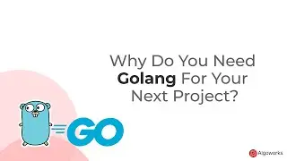 Why choose Golang for your next project?  | Golang | - Algoworks