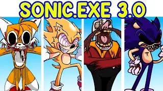 Friday Night Funkin' VS Sonic.EXE 2.5 / 3.0 FULL WEEK (Incomplete Build) (FNF Mod)