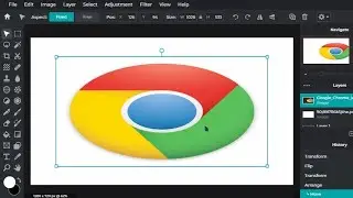 How to Transform, Stretch Image In Pixlr | How to Stretch Image in Pixlr