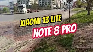 Xiaomi 13 Lite Kamera Kıyaslama