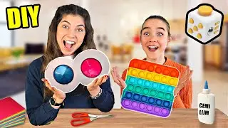 DIY VIRAL TIKTOK FIDGET TOYS MAKEN! 