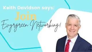 Keith recommends Evyrgreen Networking for Teams to teach your team to close deals on LinkedIn
