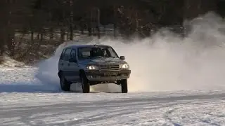 Chevrolet Niva Drift