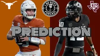 TEXAS LONGHORNS VS TEXAS A&M AGGIES PREVIEW & PREDICTION
