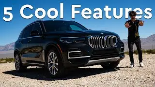 Unveiling 5 Cool BMW X5 Features