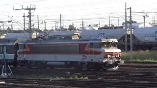 Démarrage d'une BB 15000 
