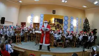 Во Вифлеємі  колядка  духовий оркестр 