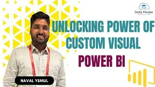 Unlocking the Power of Custom Visual in Power BI | Sign Up and Explore! | Power BI for Everyone