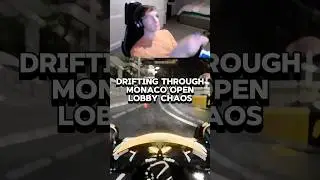 DRIFTING through open lobby chaos around Monaco! 