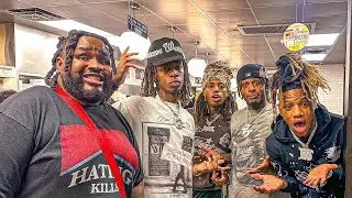 3AM at Waffle House.. (Ft. Quan , KJ , TJ & BJ)