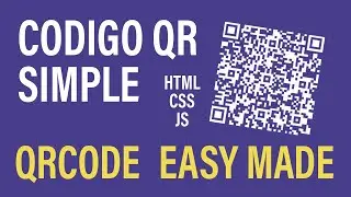 Create your QR Code in Simple JavaScript Using QRCode Library