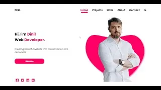 Mastering Portfolio Landing Pages: Unleashing the Power of HTML, CSS, and JS for Stunning Web Design