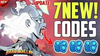 ⚠️DON'T!! MISS✨CODES⚠️BRAWLHALLA REDEEM CODES 2024 || BRAWLHALLA CODES 2024 ||CODES BRAWLHALLA