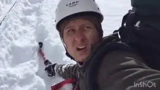 Штурм перевала Делоне - Белуха