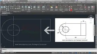 طريقة تحويل مخطط بصيغة صورة الى رسمة اوتوكاد (convert image to Autocad drawing file)