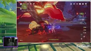 Genshin Impact - PS4 Clip: Pyro Regisvine (Flower)
