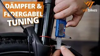 Federgabel und Dämpfer richtig einstellen 😮🔧 Beginner bis Fortgeschritten! Fahrwerks 1x1 Teil 3