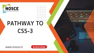 Advanced Pathway to CSS-3 (Cascading Style Sheets)