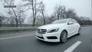 Mercedes A class - между практичностью и эмоциональностью -  Мерседес а класс