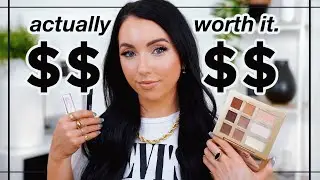 HIGH END makeup WORTH BUYING! *these are actually worth the $$$*