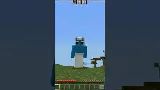 MINECRAFT TAPI, AKU GAK BISA MENYETUH WARNA COKLAT #shorts  #minecraft #minecraftpe