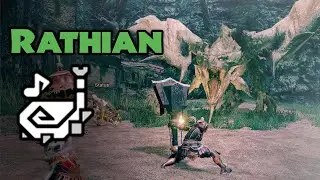 【MHRise】Rathian - Hunting Horn リオレイア - 狩猟笛