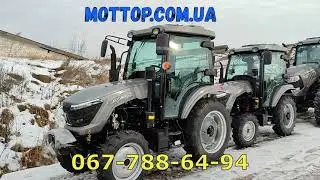 Краще не знайдеш Скаут ТЕ504С з кабіною за шарову ціну Мінітрактор з розумом від компанії МОТТОР