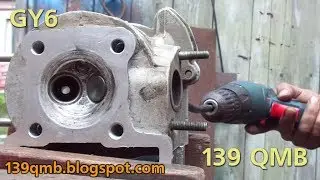 Replacing and lapping head valves 139qmb