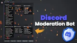 How To Make Discord Moderation Bot with SlashCommands | No Coding Required | Repl.it