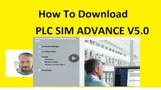 how To DownLoad And Install PLC Sim Advance V5.0